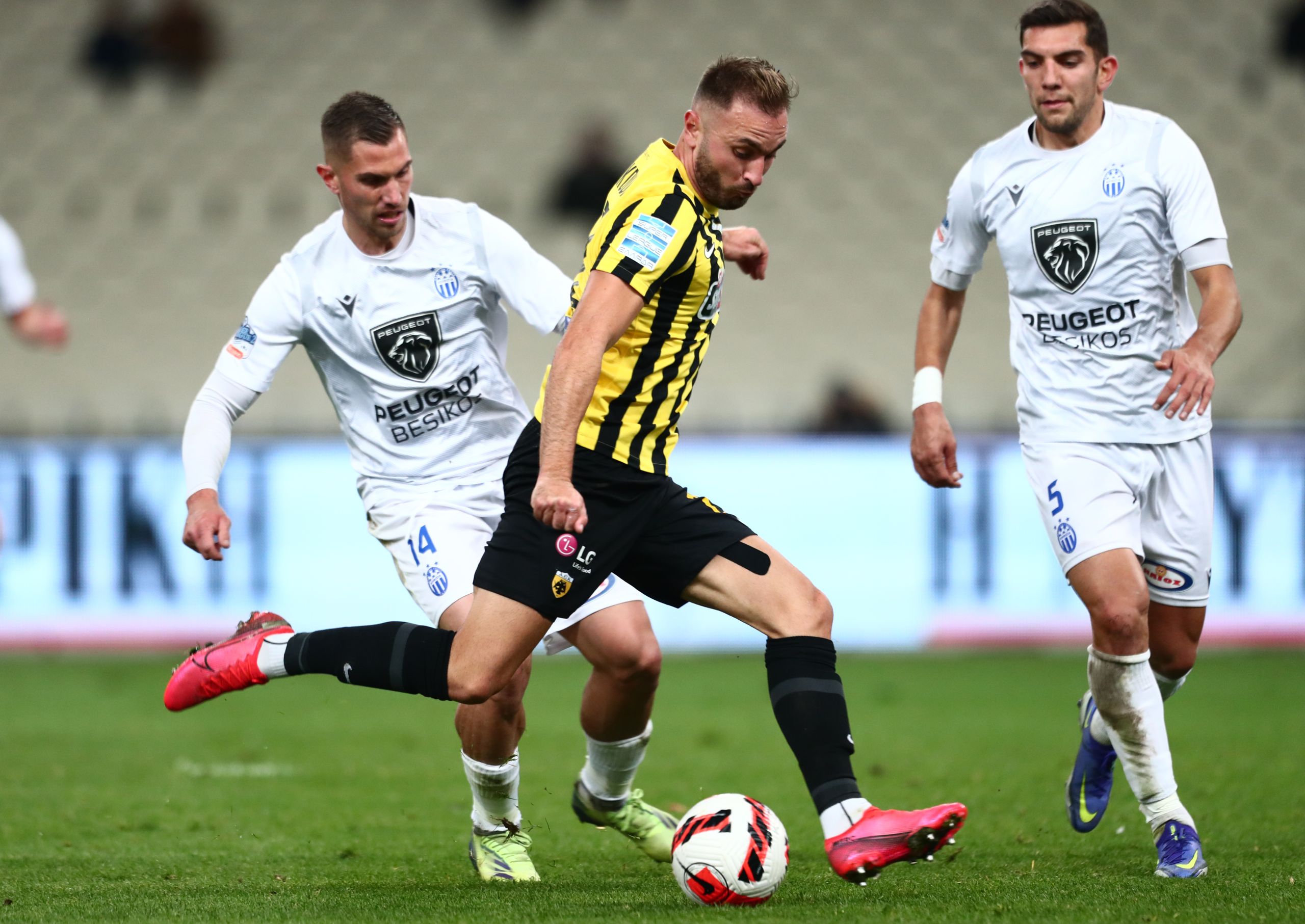 ΑΕΚ – Κηφισιά 4-0: “Καθάρισαν” την πρόκριση οι κιτρινόμαυροι