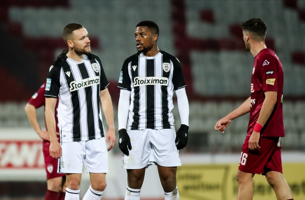 ΠΑΟΚ – ΑΕΛ 3-1: Πρόκριση για ΠΑΟΚ με πρωταγωνιστή τον Άκπομ