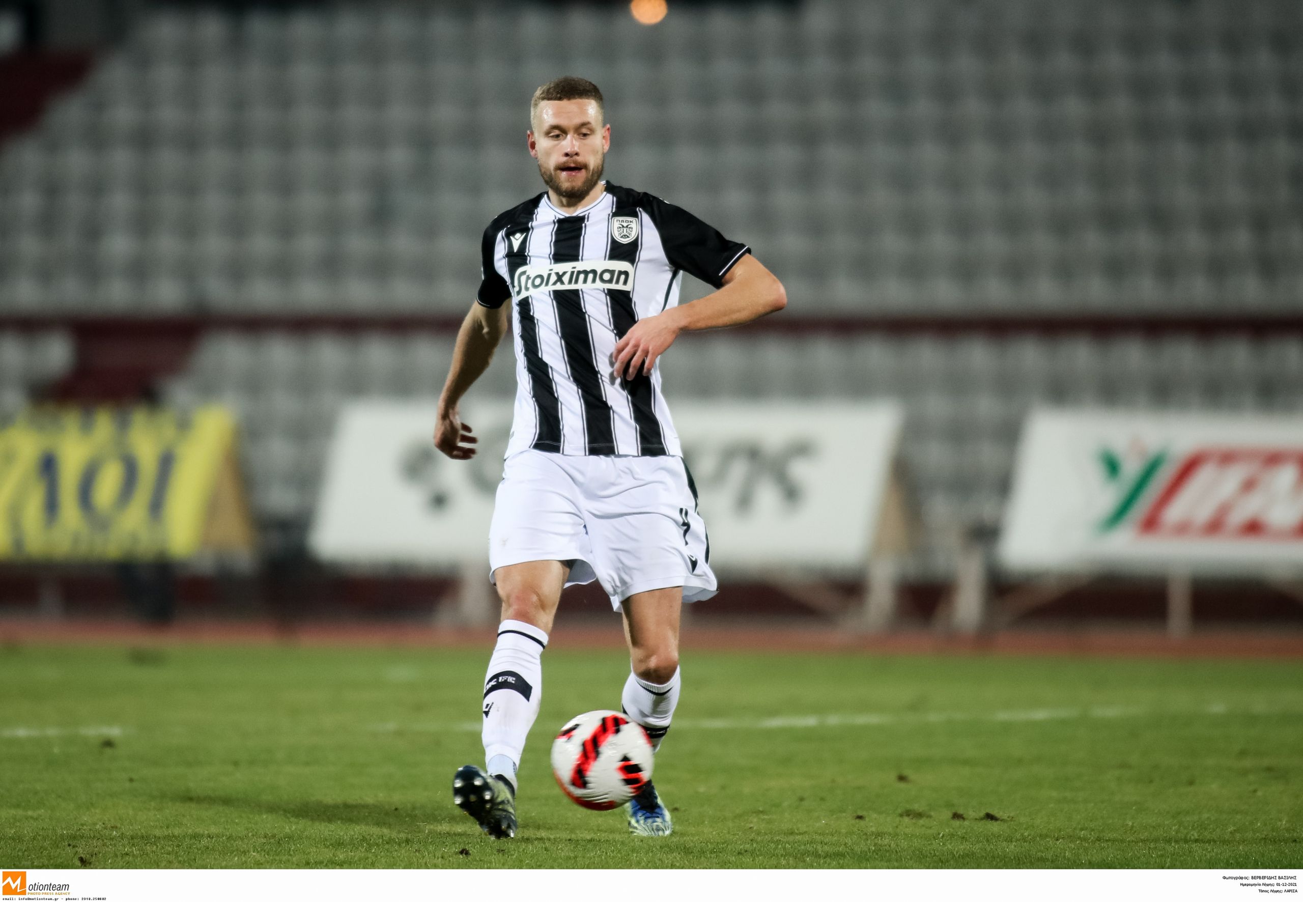 ΑΕΛ – ΠΑΟΚ 1-1: Ο Κούρτιτς γλύτωσε τον ΠΑΟΚ στο 95