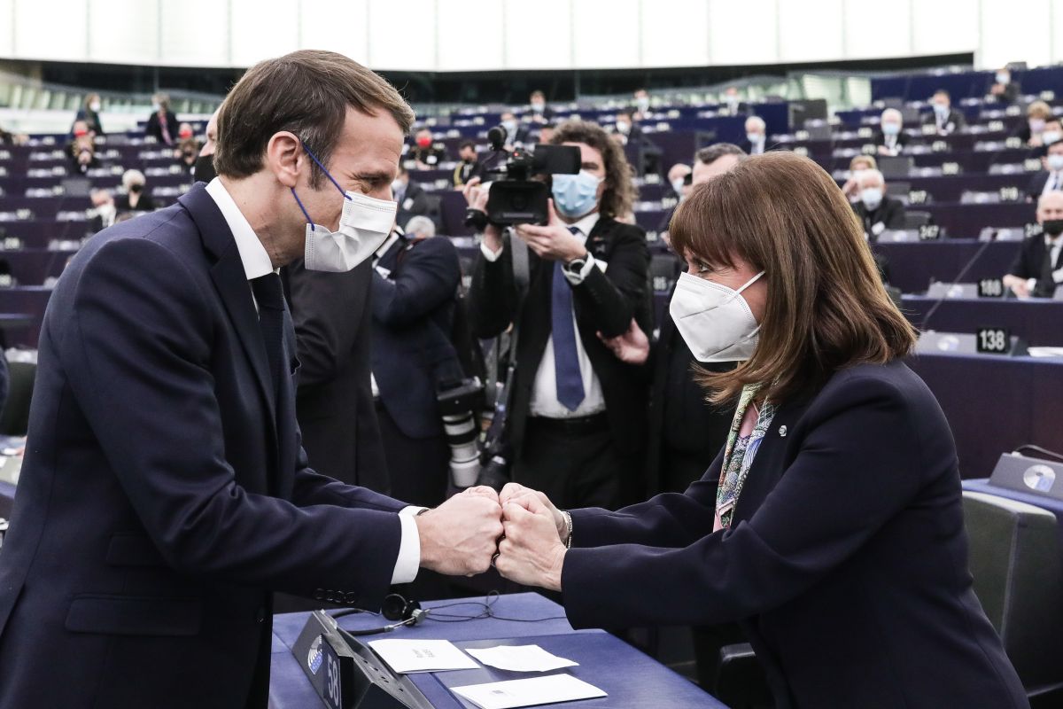 Ευρωπαϊκό κοινοβούλιο: Η Κατερίνα Σακελλαροπούλου στην εκδήλωση μνήμης του Βαλερί Ζισκάρ ντ’Εσταίν