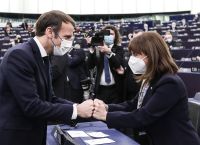 Ευρωπαϊκό κοινοβούλιο: Η Κατερίνα Σακελλαροπούλου στην εκδήλωση μνήμης του Βαλερί Ζισκάρ ντ’Εσταίν