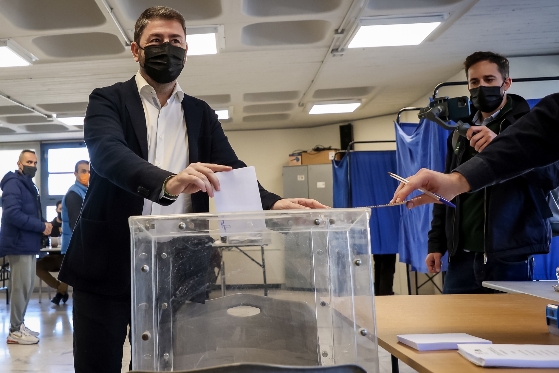Ανδρουλάκης: Η Δημοκρατική παράταξη επιστρέφει, το ΠΑΣΟΚ επιστρέφει