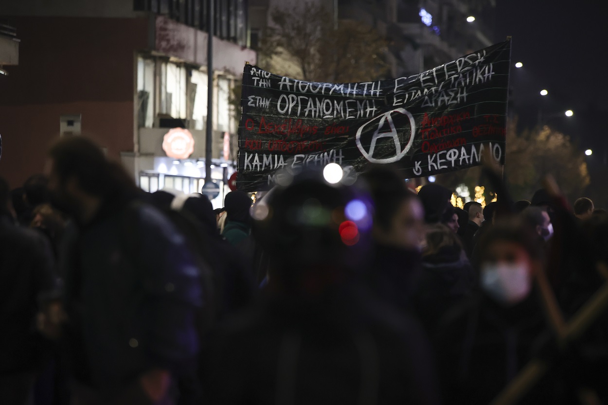 Επέτειος Γρηγορόπουλου: Επεισόδια και μολότοφ στη Θεσσαλονίκη