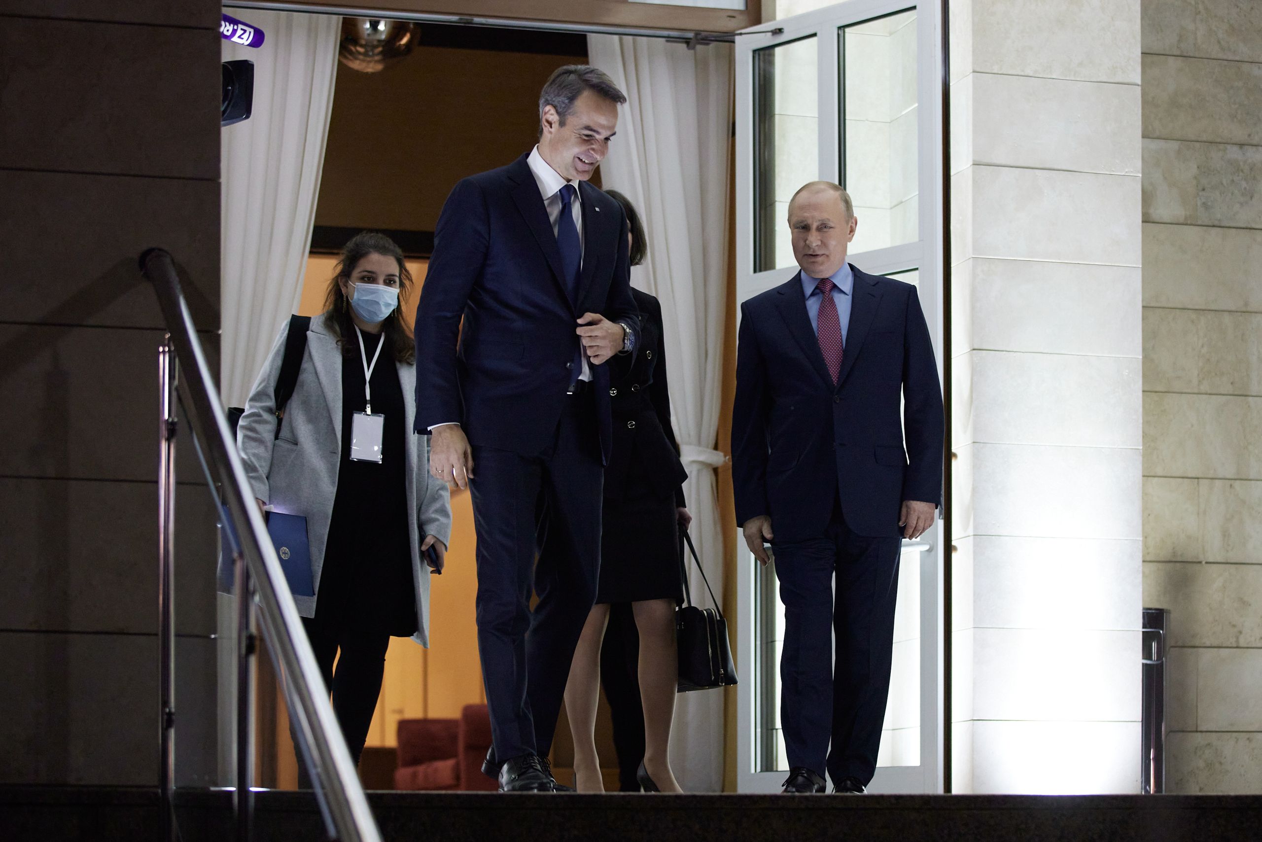 Κυριάκος Μητσοτάκης: Οι ευχές Πούτιν για τα Χριστούγεννα και την Πρωτοχρονιά