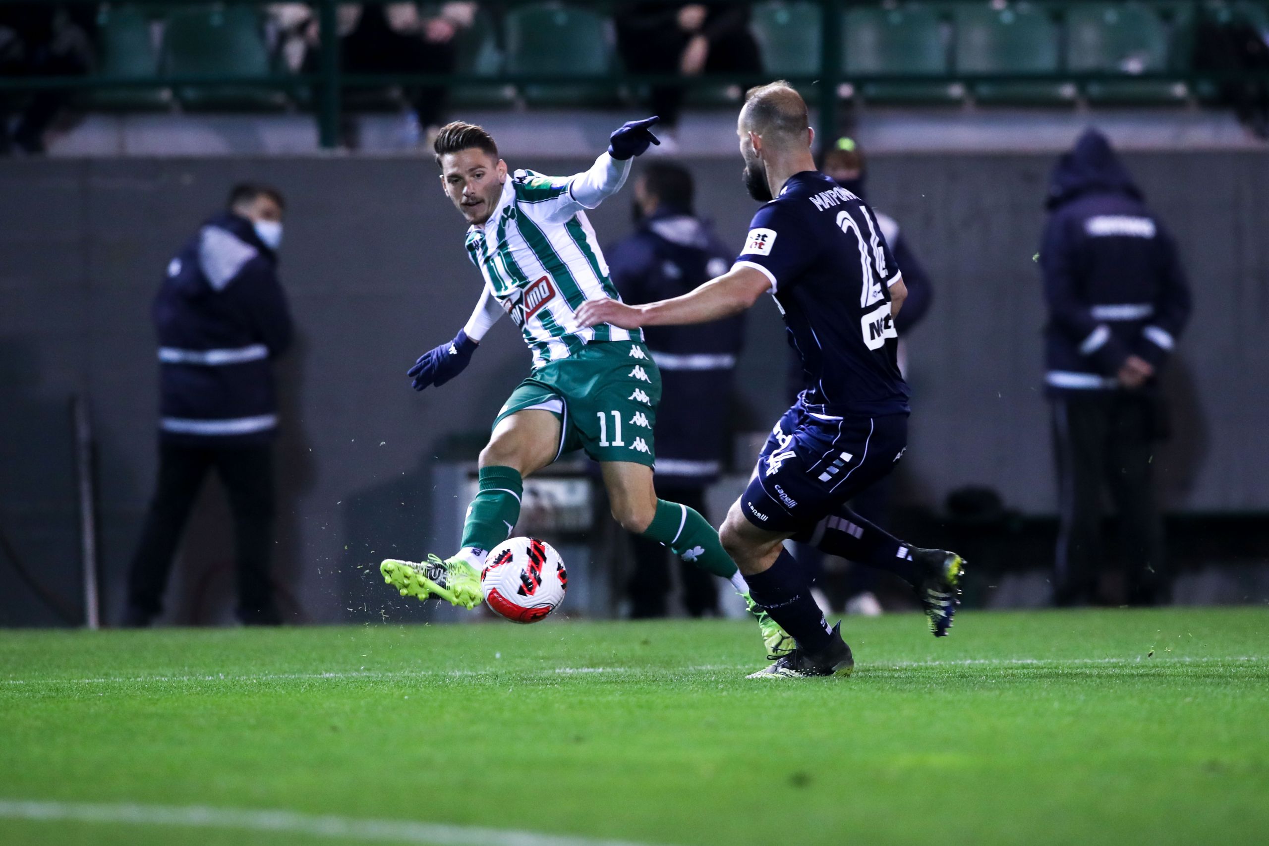 ΠΑΟ – Ατρόμητος 2-0: Επιστροφή στις νίκες για τους πράσινους