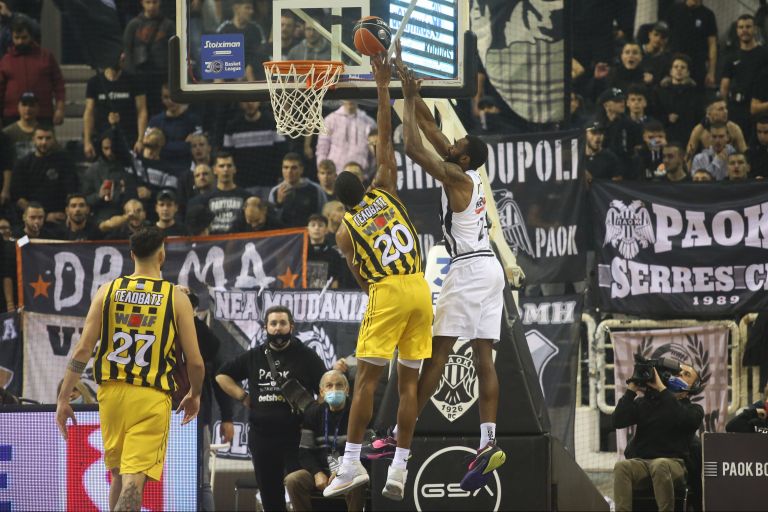 ΠΑΟΚ-Άρης 96-64: Καταιγιστικός ο δικέφαλος του Βορρά