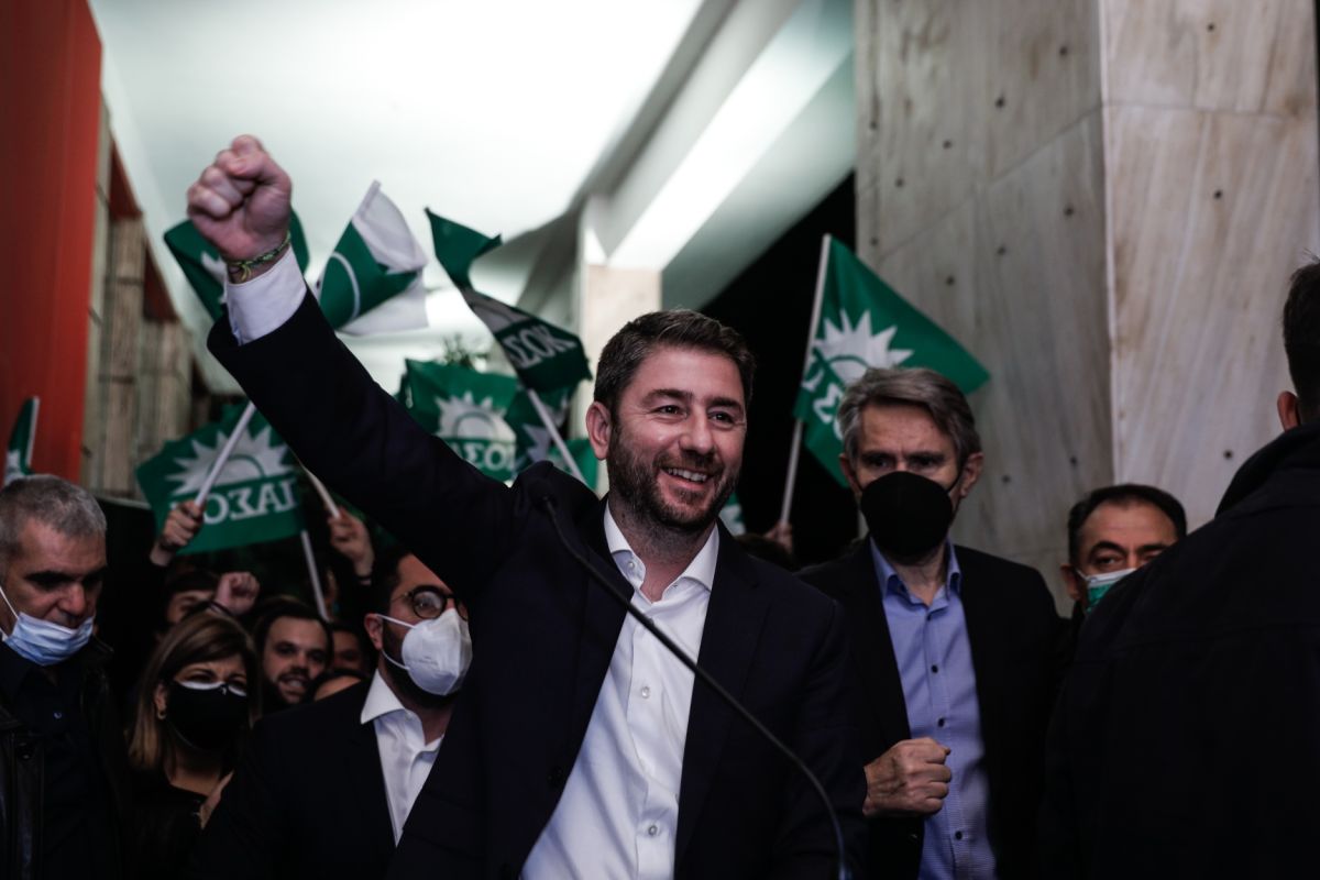 Εκλογές ΚΙΝΑΛ Ανδρουλάκης: Ενωμένοι προχωράμε για την ανανέωση της παράταξης
