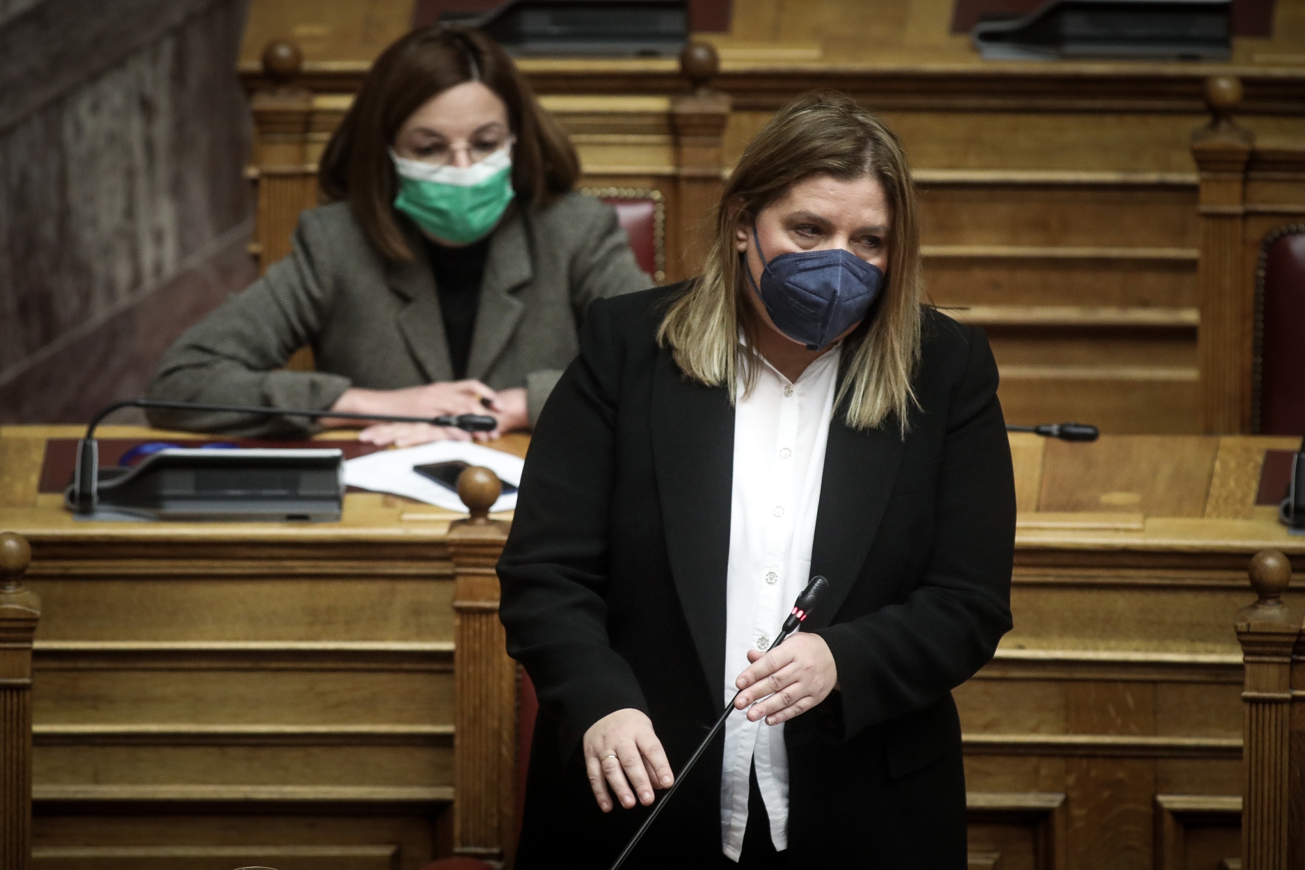 Μαρία Συρεγγέλα: Η κυβέρνηση είναι δίπλα στην ελληνική οικογένεια