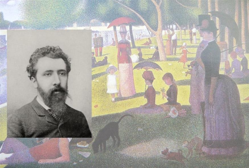 Georges Seurat: H Google τιμά με doodle τον σπουδαίο Γάλλο ζωγράφο