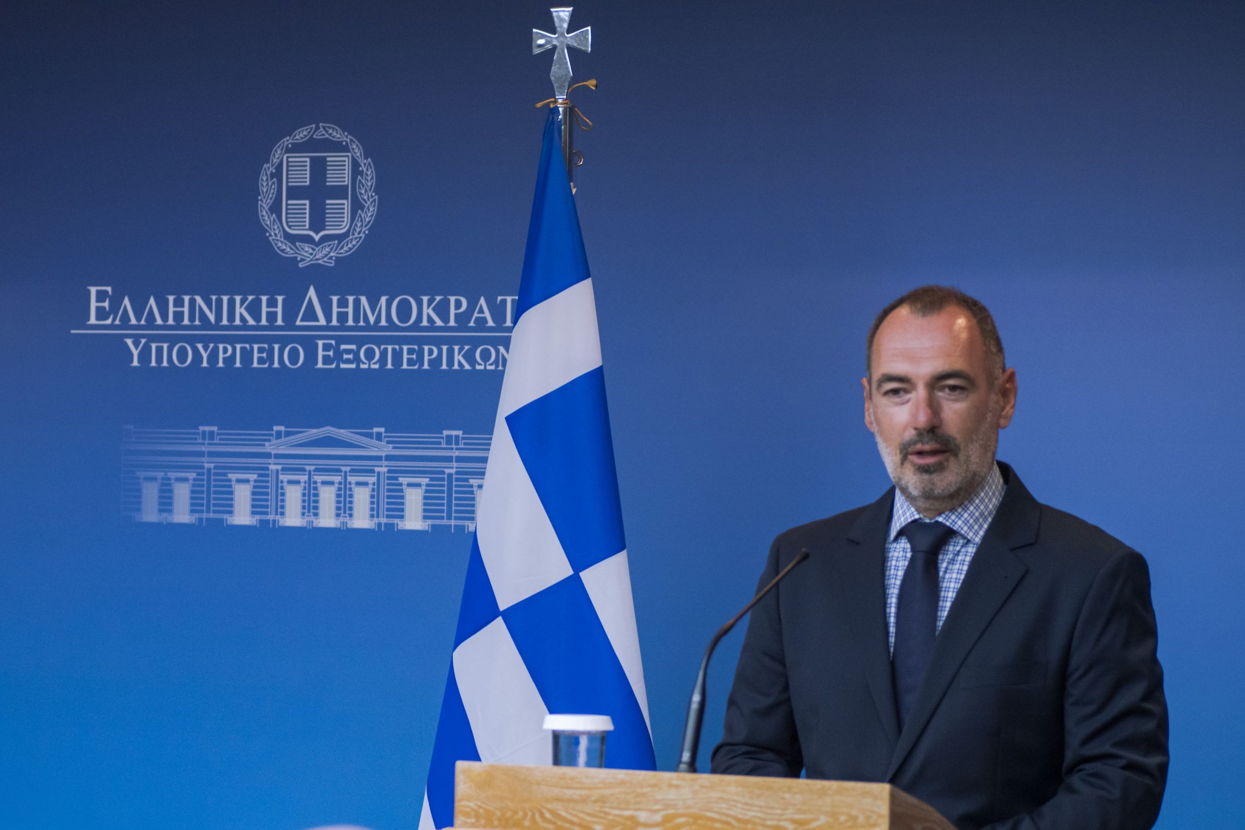 Κορωνοϊός: Βρέθηκε θετικός ο Υφυπουργός Εξωτερικών Ανδρέας Κατσανιώτης
