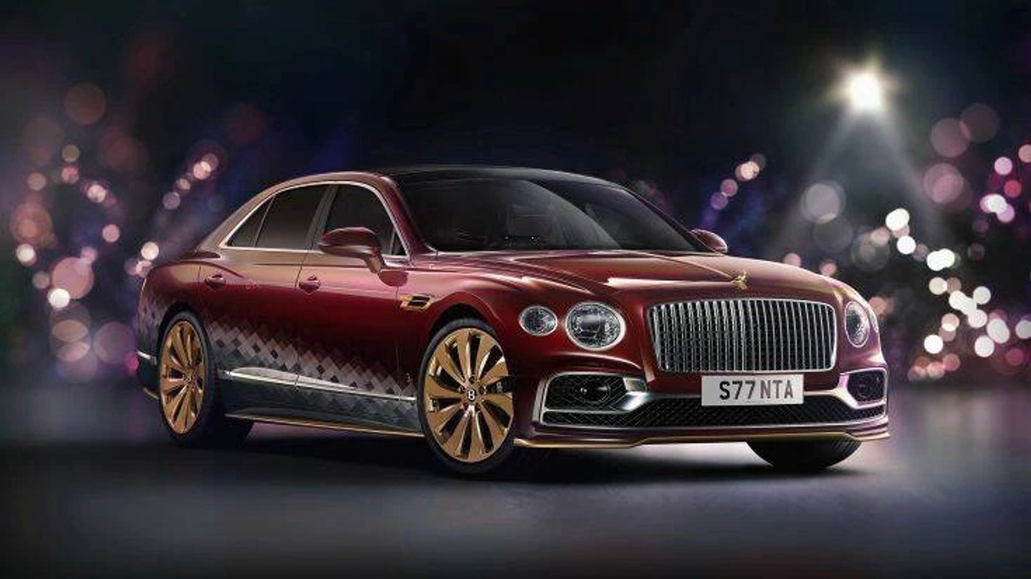 Χριστούγεννα 2021: Ειδική έκδοση από την Bentley