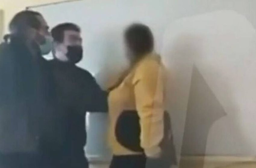 ΕΠΑΛ: Kαρέ καρέ ο ξυλοδαρμός μαθήτριας από καθηγητή