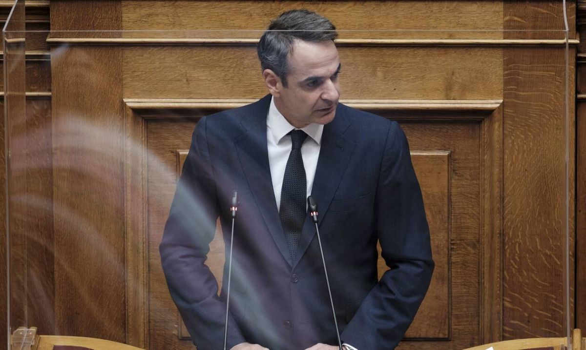 Μητσοτάκης σε Τσίπρα: «Μας κάνατε πολλές εκκλήσεις αλλά δεν άκουσα καμία πρόταση»
