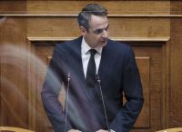 Μητσοτάκης σε Τσίπρα: «Μας κάνατε πολλές εκκλήσεις αλλά δεν άκουσα καμία πρόταση» Μητσοτάκης σε Τσίπρα: «Μας κάνατε πολλές εκκλήσεις αλλά δεν άκουσα καμία πρόταση»