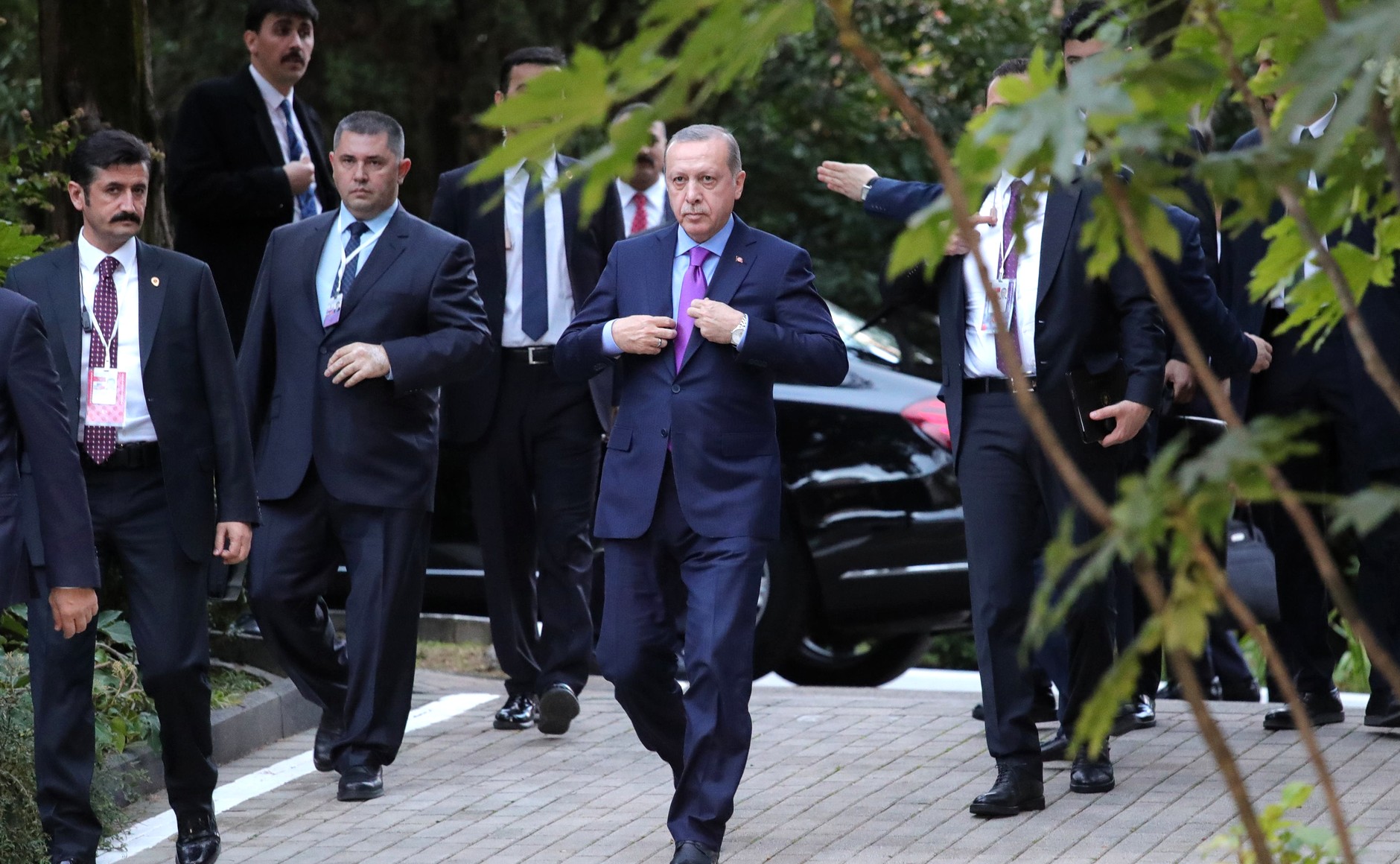 Τουρκία: Ασύλληπτα τα ποσά που δαπανώνται για την προστασία Ερντογάν