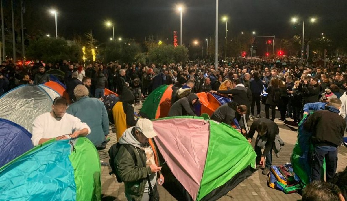 Θεσσαλονίκη: Νέα διαδήλωση αρνητών του εμβολίου