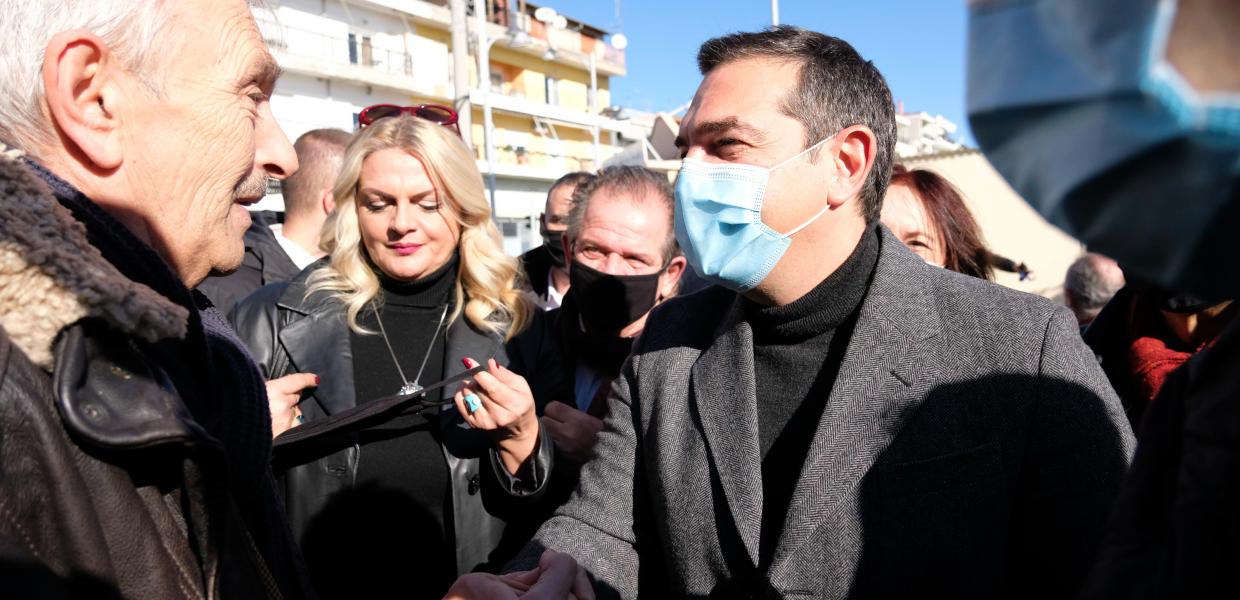 Τσίπρας: «Να συνεχιστούν τα μέτρα στήριξης σε πολίτες που πλήττονται από την πανδημία του κορωνοϊού»