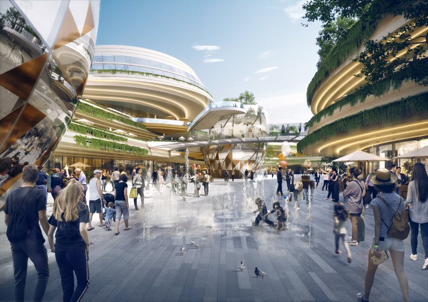 Η Lamda Development δημιουργεί το Commercial Hub του Ελληνικού