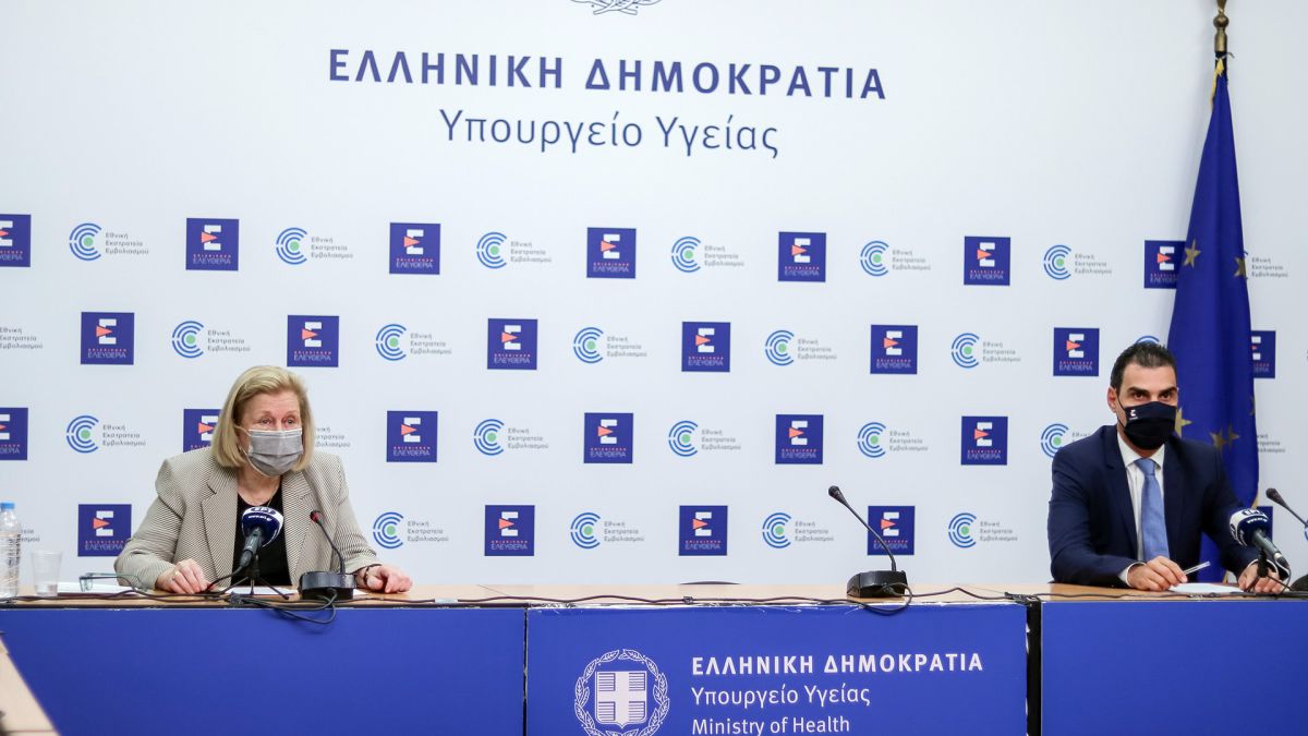 Κορωνοϊός Υπουργείο Υγείας: Live η ενημέρωση από Θεοδωρίδου και Θεμιστοκλέους για την πορεία της πανδημίας