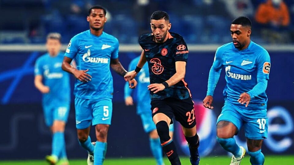Ζενίτ – Τσέλσι 3-3: Δεύτεροι στον Όμιλο οι Λονδρέζοι