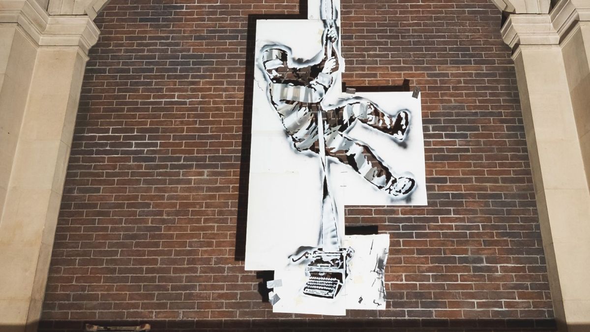 Η υπόσχεση του Banksy για τη μετατροπή φυλακής σε «καταφύγιο τεχνών»