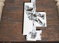 Η υπόσχεση του Banksy για τη μετατροπή φυλακής σε «καταφύγιο τεχνών» Η υπόσχεση του Banksy για τη μετατροπή φυλακής σε «καταφύγιο τεχνών»