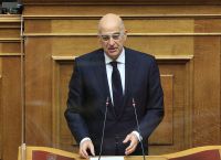 Μήνυμα Δένδια για το νέο έτος: Το 2022 θα κάνουμε τη χώρα ισχυρή