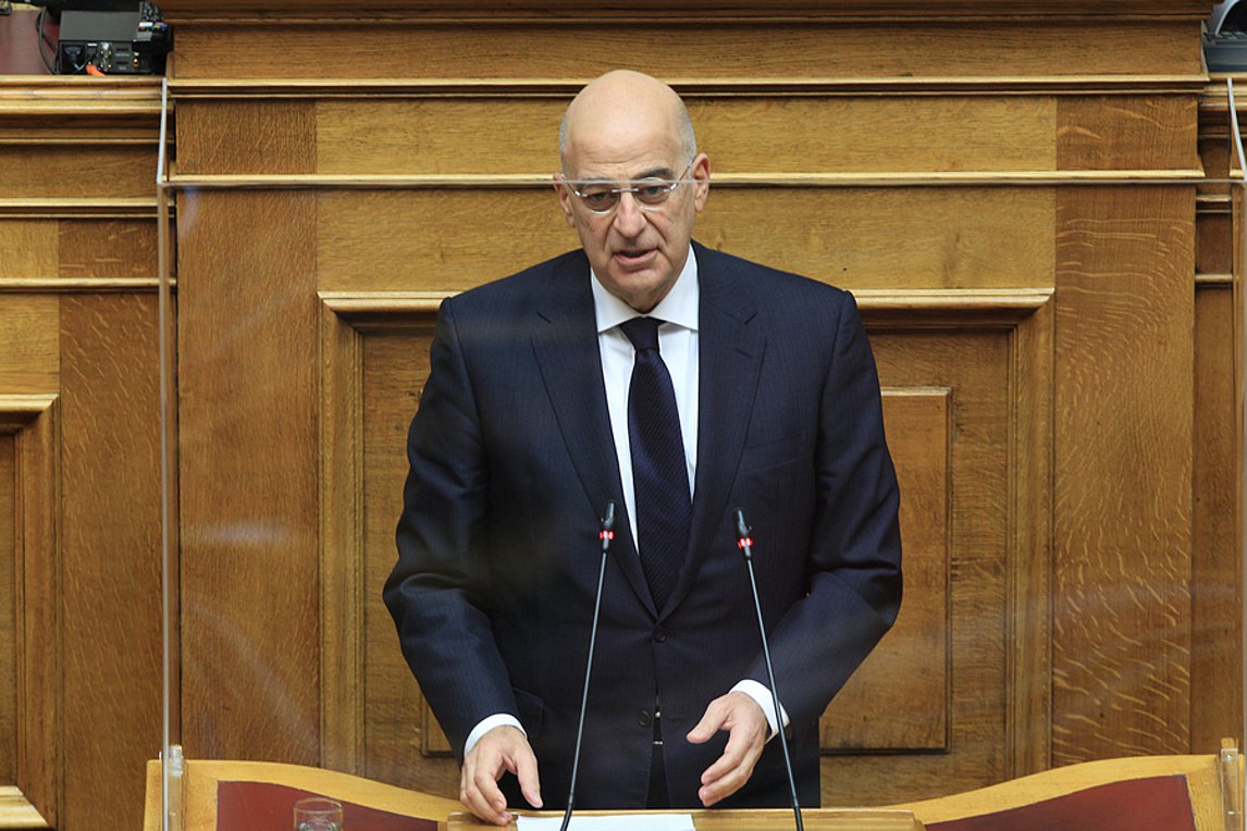 Μήνυμα Δένδια για το νέο έτος: Το 2022 θα κάνουμε τη χώρα ισχυρή