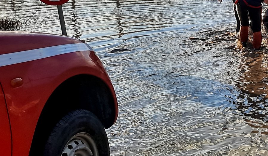 Κακοκαιρία: Η πρώτη νεκρή στην Σκοτίνα Πιερίας
