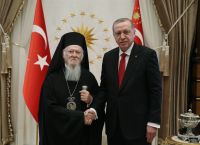 Ευχές Ερντογάν σε Οικουμενικό Πατριάρχη για ταχεία ανάρρωση