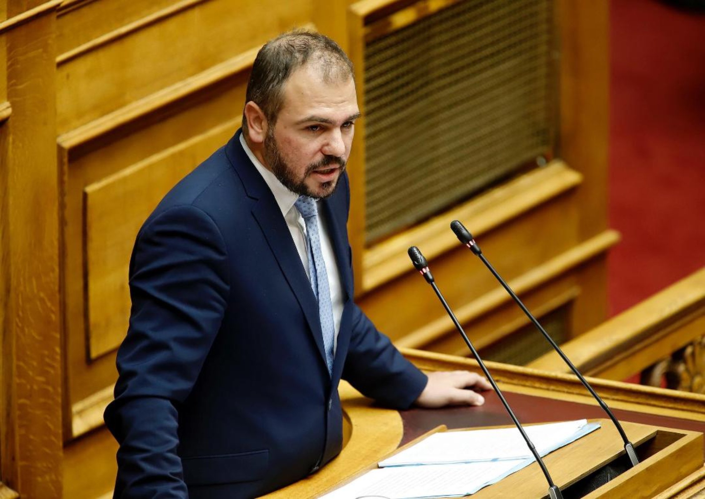 Φίλιππος Φόρτωμας: Αποσωληνώθηκε ο βουλευτής της ΝΔ