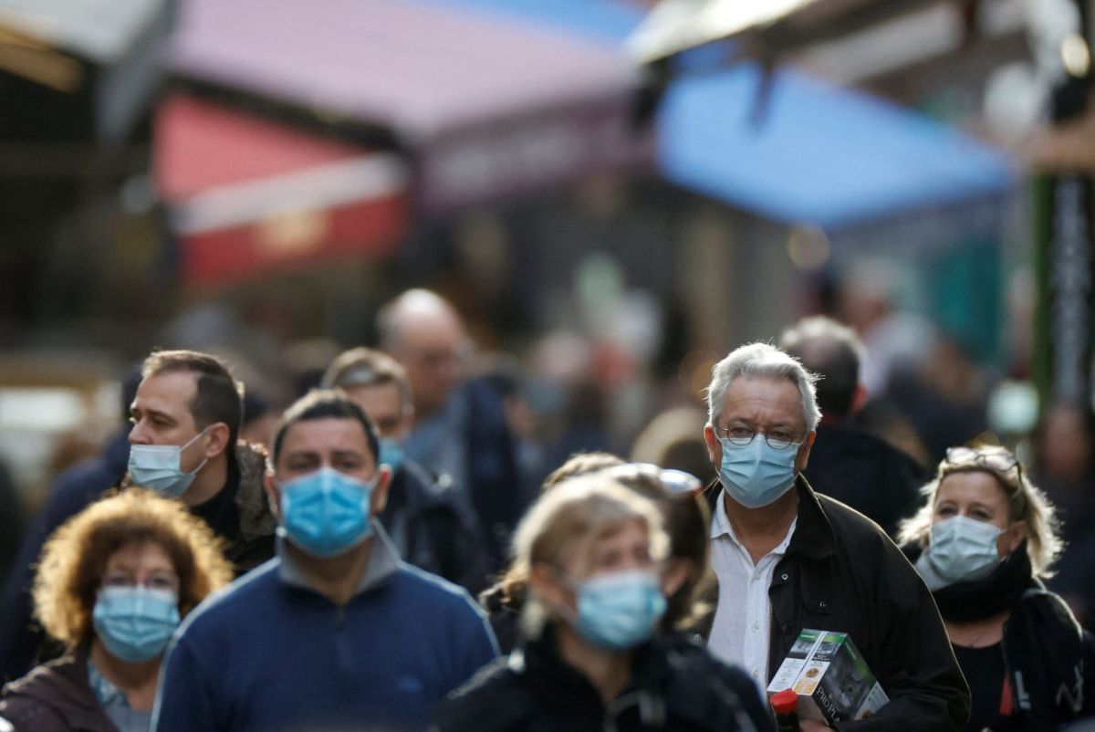 Ισραήλ: Διπλασιάστηκαν τα κρούσματα της υποπαραλλαγής ΒΑ.2 της Όμικρον
