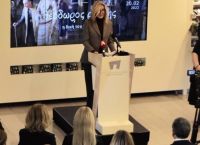 Μαρέβα Μητσοτάκη: Με αφορμή τα 200 χρόνια από την Ελληνική Επανάσταση βρέθηκε στη Λεβέντειο Πινακοθήκη