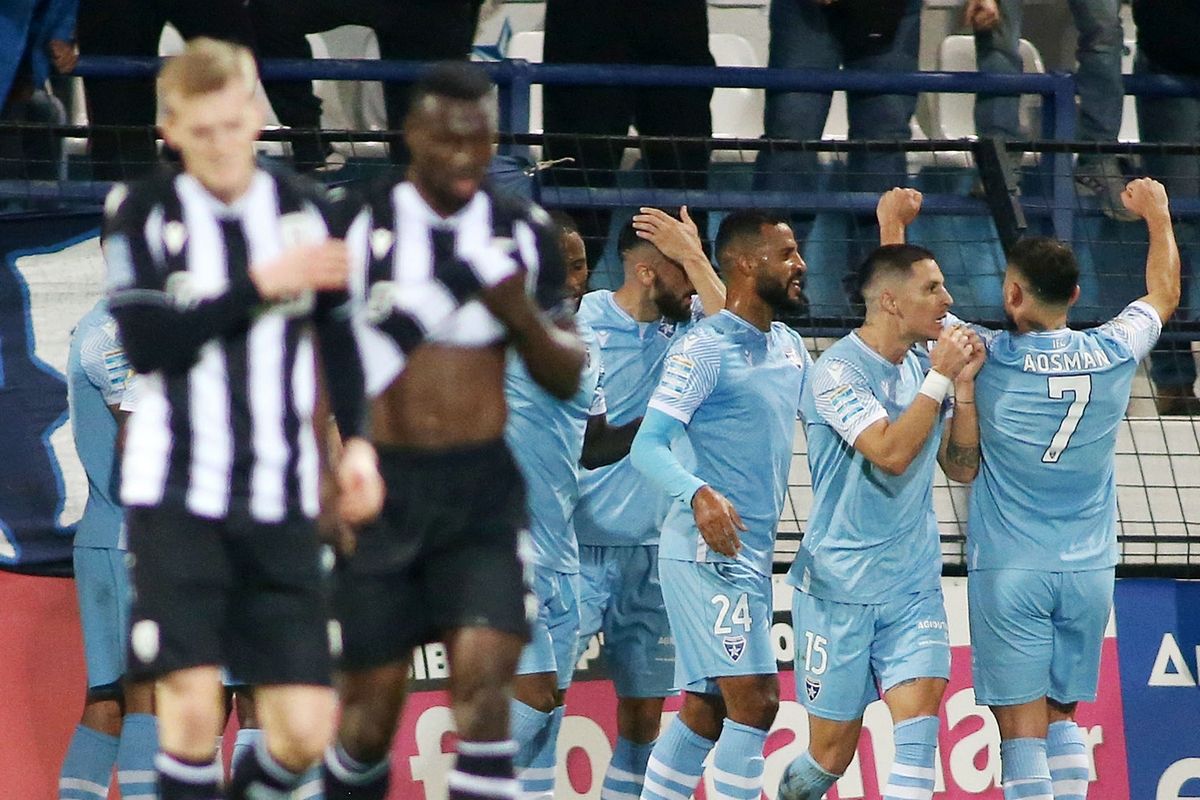 Ιωνικός – ΠΑΟΚ: 3-2 οι γηπεδούχοι στον Δικέφαλο