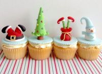 Cupcakes: 15 + 1 σχέδια για τα Χριστούγεννα Cupcakes: 15 + 1 σχέδια για τα Χριστούγεννα