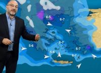 Καιρός Αρναούτογλου: Έκτακτη προειδοποίηση – Έρχεται σφοδρή κακοκαιρία το Σαββατοκύριακο