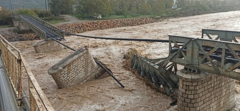 Κακοκαιρία: Μετρούν ζημιές σε Δυτική και Κεντρική Ελλάδα