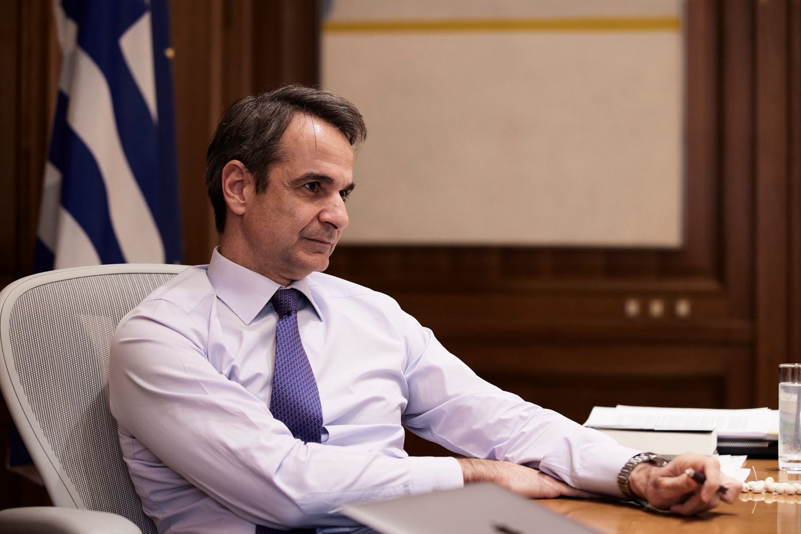 Κυριάκος Μητσοτάκης: Νέες εκπτώσεις στο φυσικό αέριο προανήγγειλε ο πρωθυπουργός