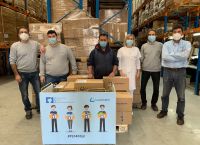 Lavipharm: Οι εργαζόμενοι συγκέντρωσαν τρόφιμα για την Ένωση «Μαζί για το Παιδί»