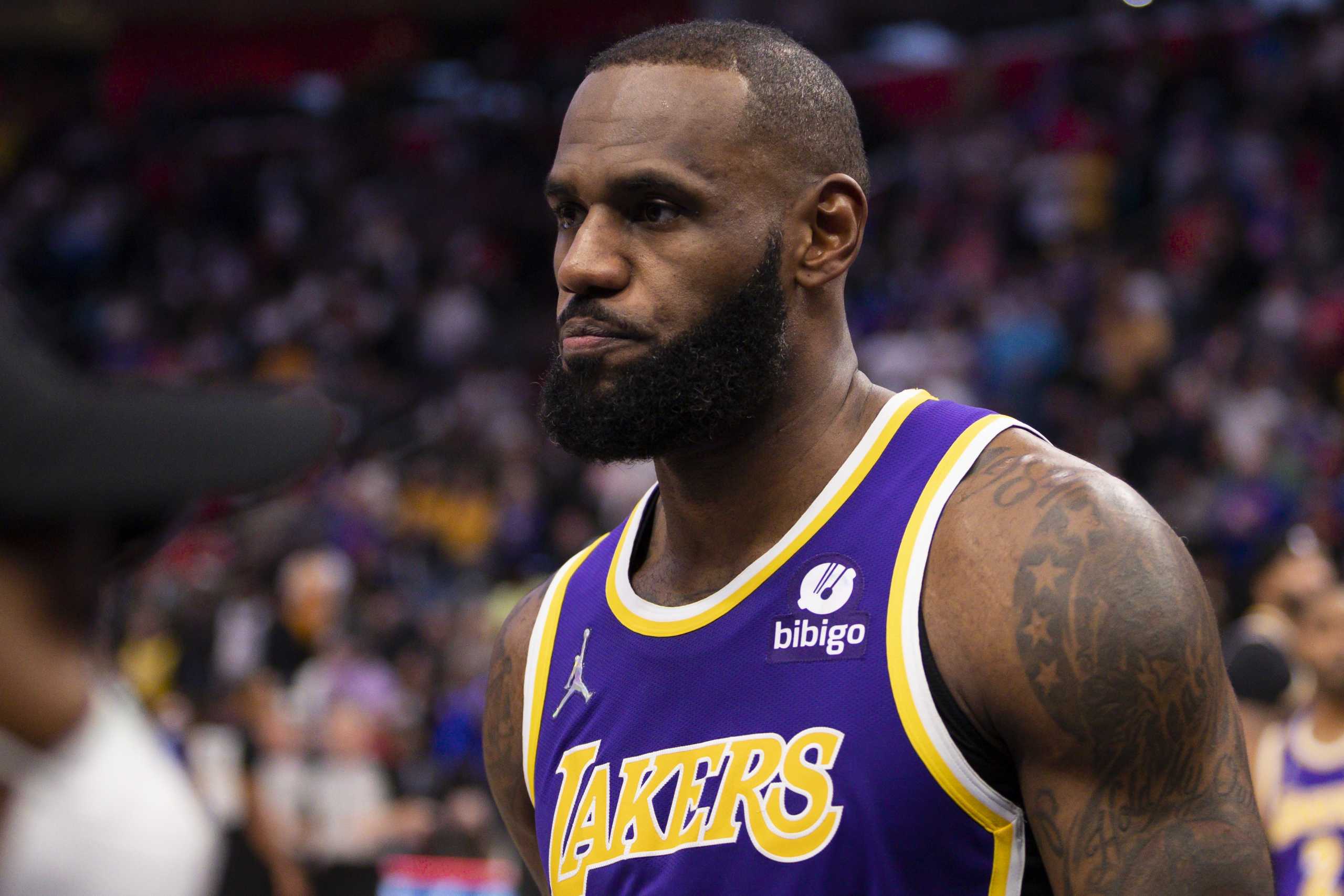 ΛεΜπρόν: Έφτασε στους 36.000 πόντους στο NBA