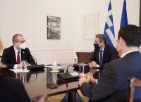Συνάντηση Μητσοτάκη – Κλούγκε: Εύσημα για το εμβολιαστικό πρόγραμμα της Ελλάδας