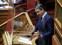 Κυριάκος Μητσοτάκης σε Παύλο Πολάκη: “Με αντιεμβολιαστές δεν συνομιλώ” Κυριάκος Μητσοτάκης σε Παύλο Πολάκη: “Με αντιεμβολιαστές δεν συνομιλώ”