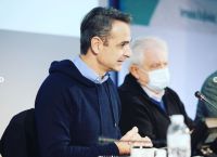 Κυριάκος Μητσοτάκης: Η ανάρτηση από τη Βόρεια Εύβοια