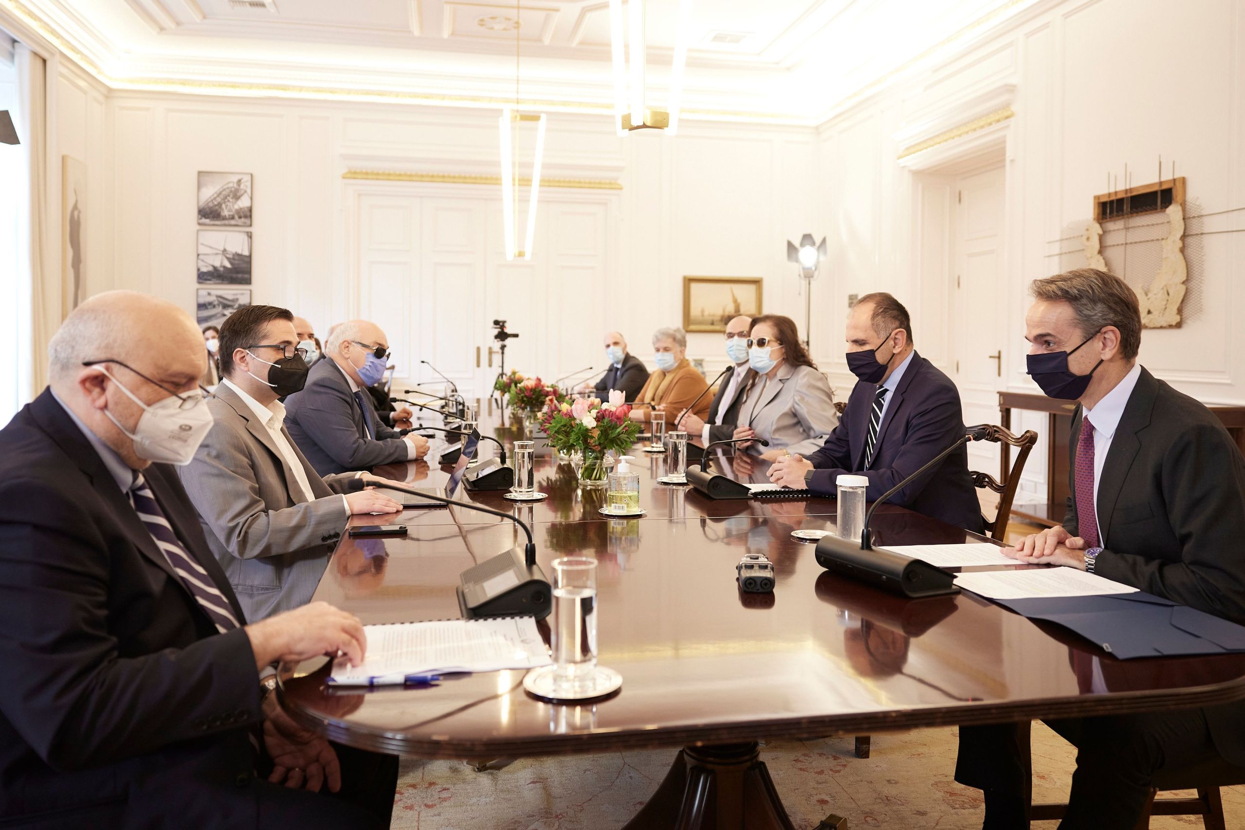 Μητσοτάκης: Παρουσιάστηκε η πύλη amea.gov.gr – Συνάντηση με μέλη της ΕΣΑμεΑ