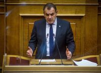 Παναγιωτόπουλος: Ακλόνητη η υποστήριξη της Ελλάδας στην εδαφική ακεραιότητα της Ουκρανίας