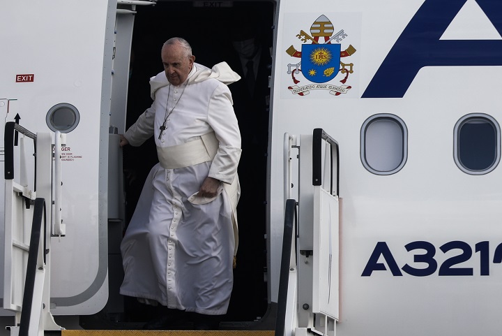 Πάπας Φραγκίσκος: Έφτασε στην Αθήνα