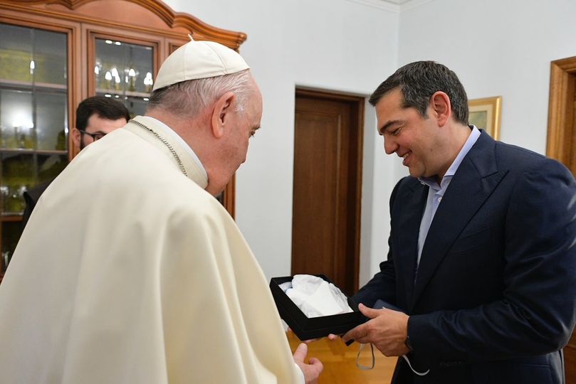 Πάπας Φραγκίσκος: Συνάντηση με τον Αλέξη Τσίπρα – Τι συζήτησαν