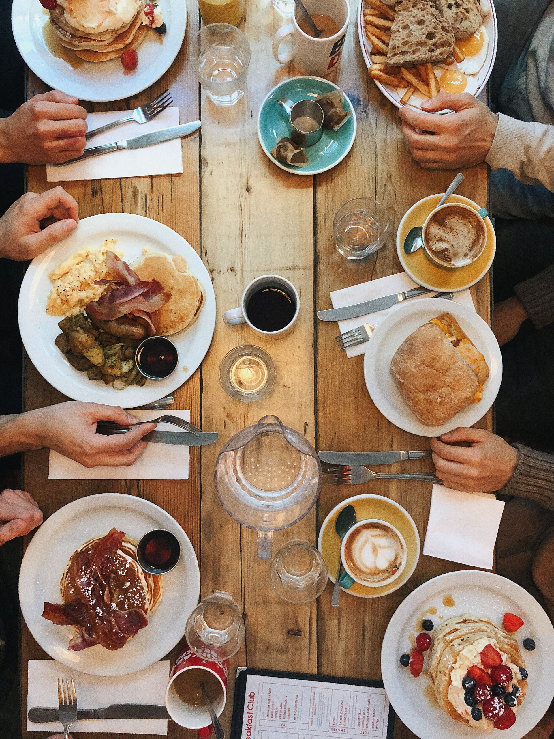 Το brunch or to blunch?