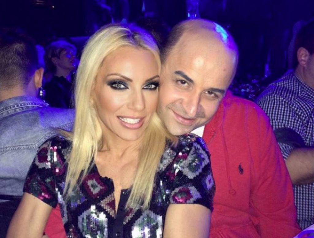 Μάρκος Σεφερλής – Έλενα Τσαβαλιά: Οικογενειακή ευτυχία
