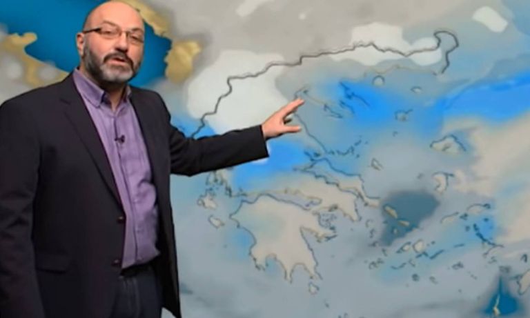 Καιρός – Σάκης Αρναούτογλου: Πολικές αέριες μάζες έρχονται στην Ελλάδα την Τετάρτη